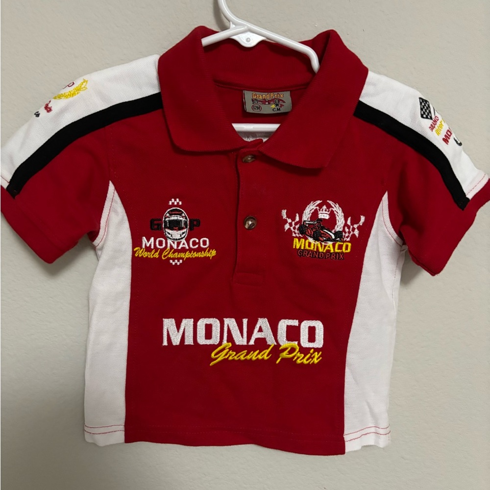 Kids Monaco Grand Prix polo